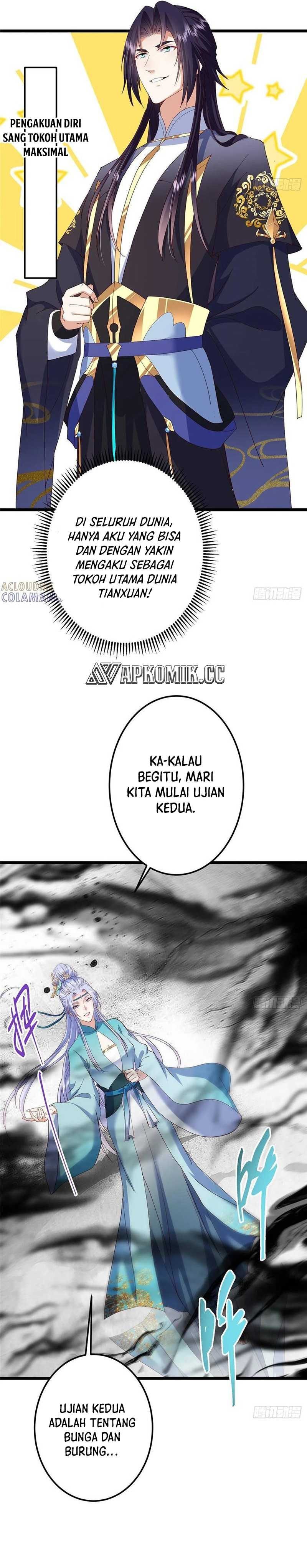 Keep A Low Profile, Sect Leader Chapter 534 - halaman 21