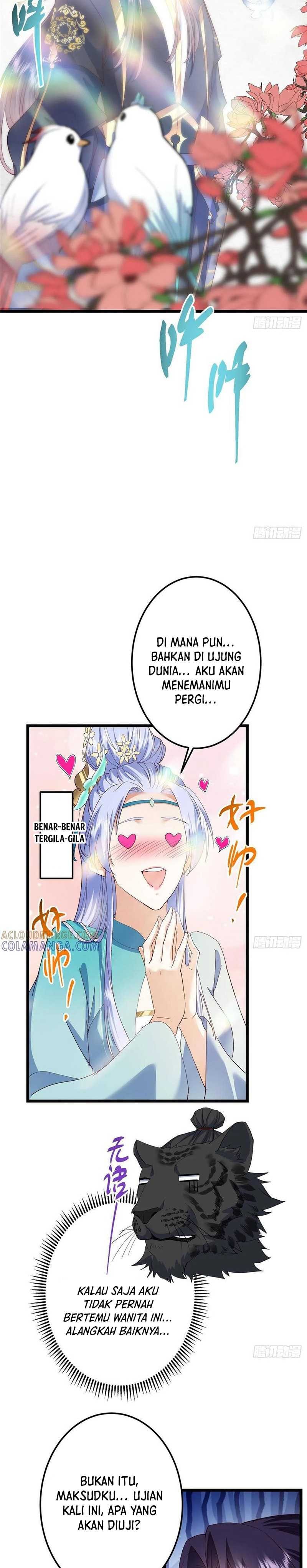 Keep A Low Profile, Sect Leader Chapter 534 - halaman 23