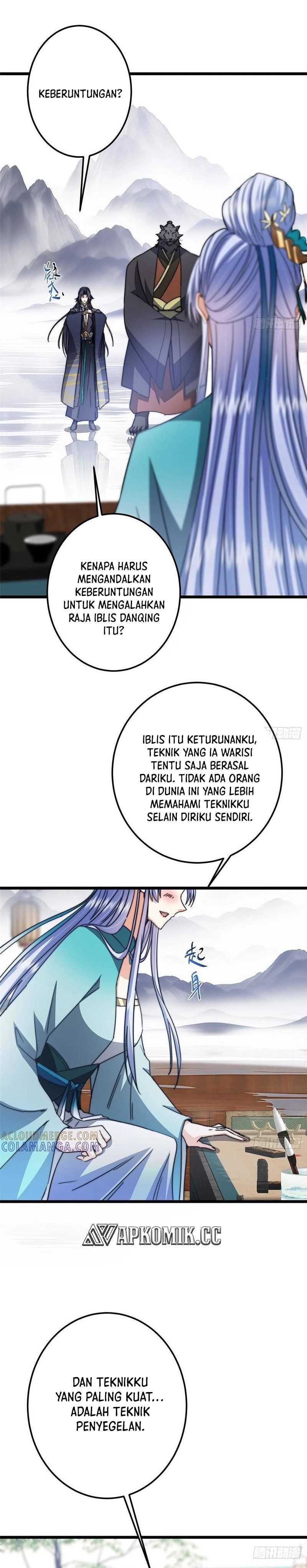 Keep A Low Profile, Sect Leader Chapter 534 - halaman 3