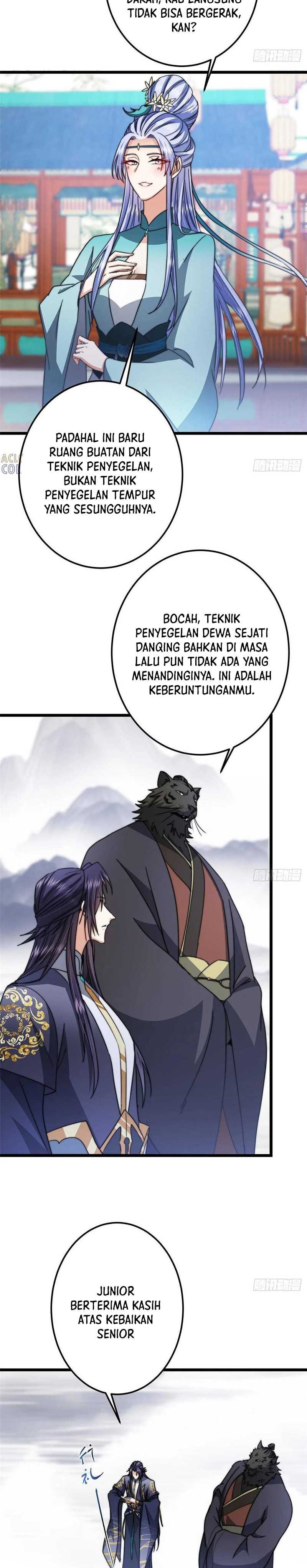 Keep A Low Profile, Sect Leader Chapter 534 - halaman 5