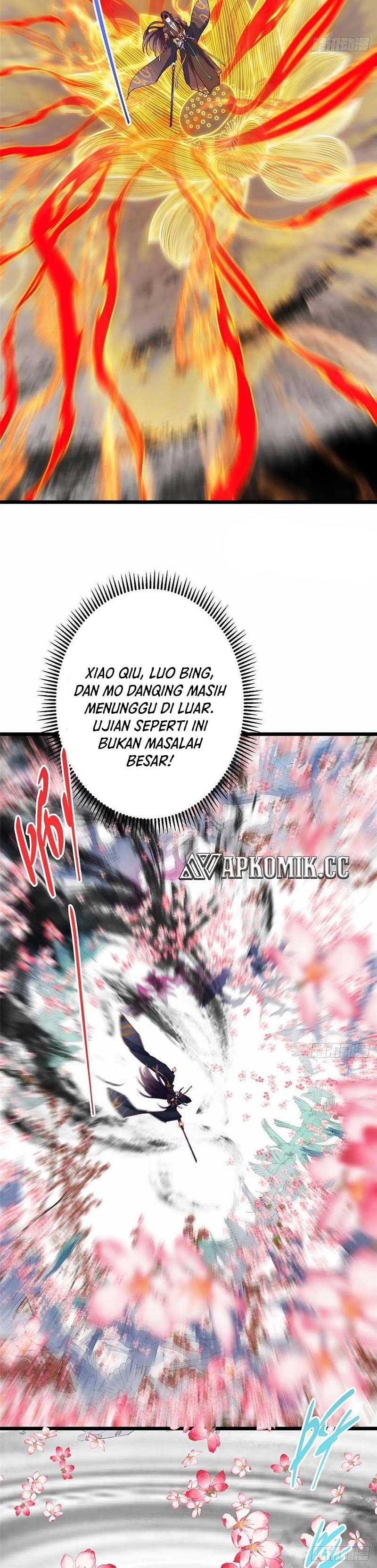 Keep A Low Profile, Sect Leader Chapter 535 - halaman 13