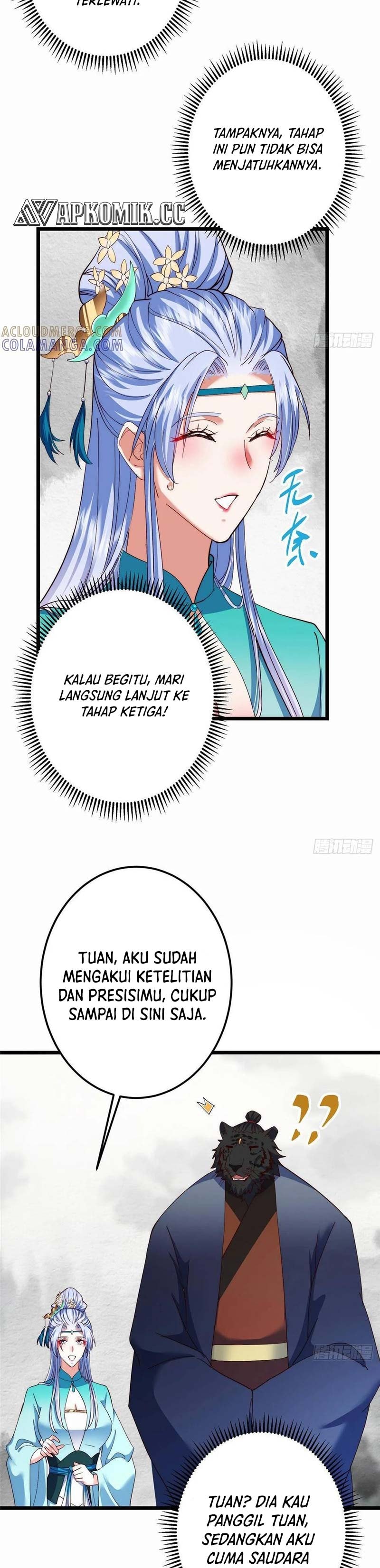 Keep A Low Profile, Sect Leader Chapter 535 - halaman 17