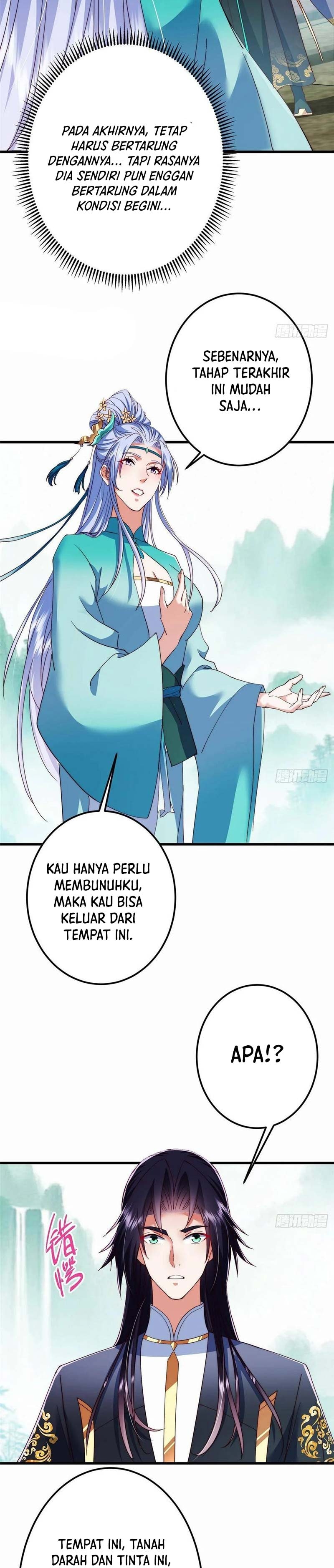 Keep A Low Profile, Sect Leader Chapter 535 - halaman 24