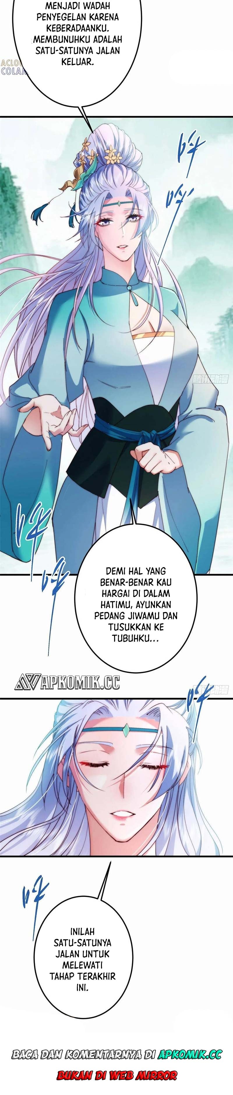 Keep A Low Profile, Sect Leader Chapter 535 - halaman 25