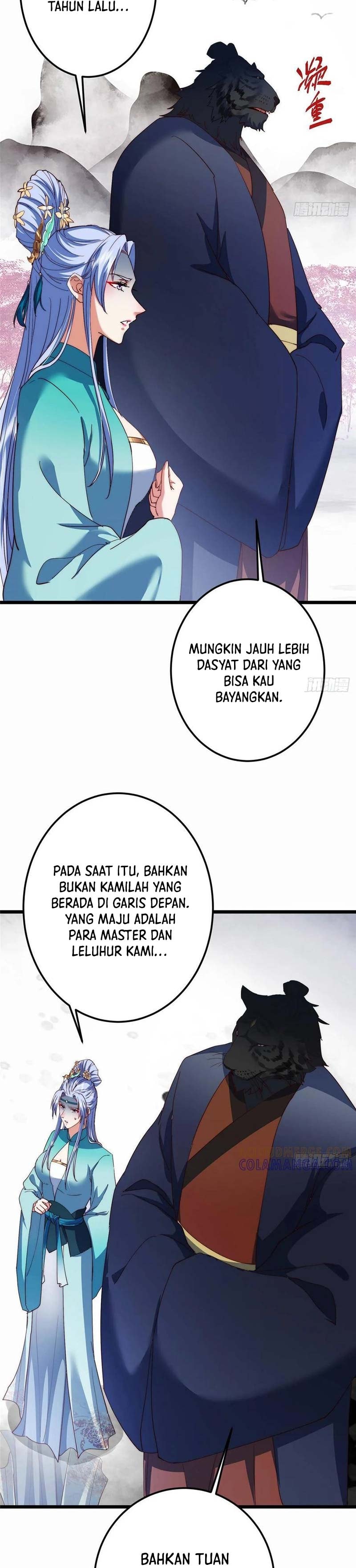 Keep A Low Profile, Sect Leader Chapter 535 - halaman 6