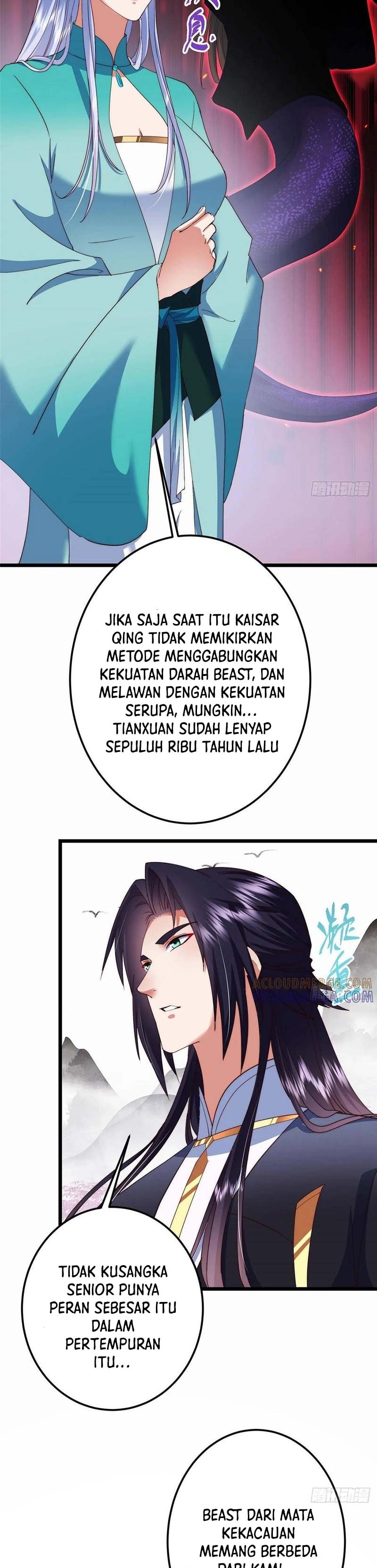 Keep A Low Profile, Sect Leader Chapter 535 - halaman 8