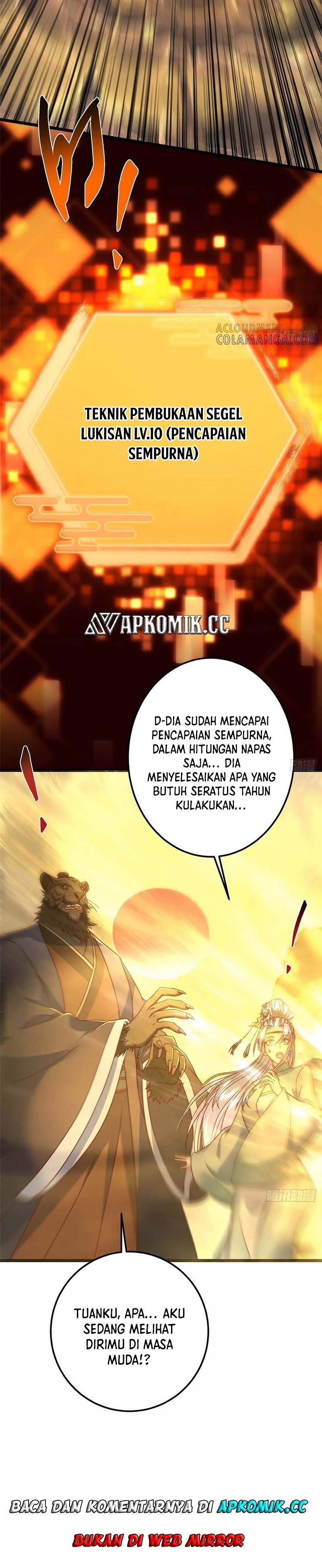 Keep A Low Profile, Sect Leader Chapter 536 - halaman 21