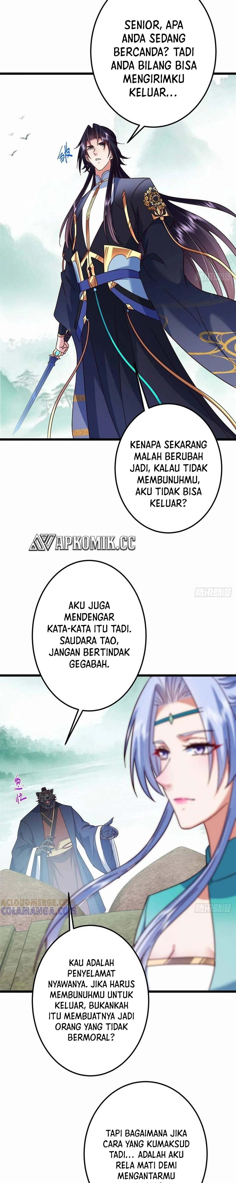 Keep A Low Profile, Sect Leader Chapter 536 - halaman 3