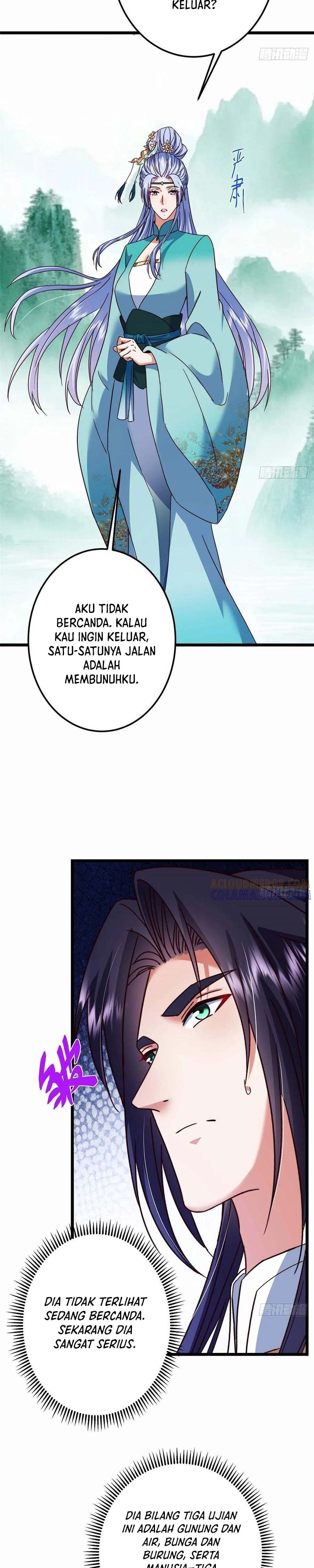 Keep A Low Profile, Sect Leader Chapter 536 - halaman 4