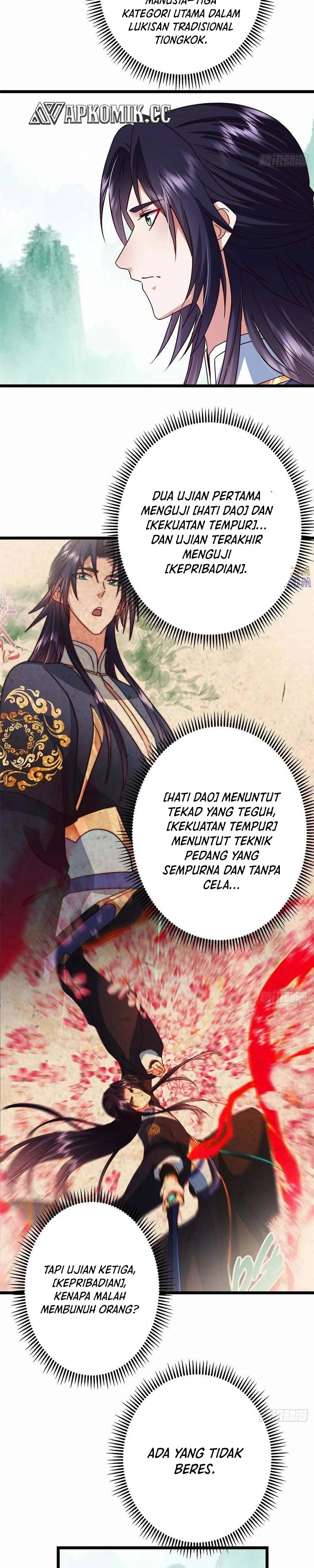 Keep A Low Profile, Sect Leader Chapter 536 - halaman 5