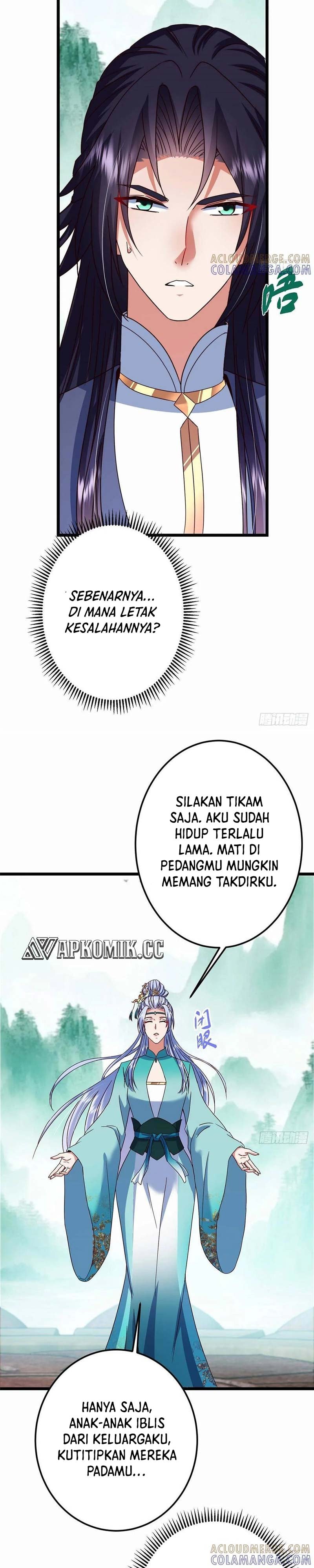 Keep A Low Profile, Sect Leader Chapter 536 - halaman 6