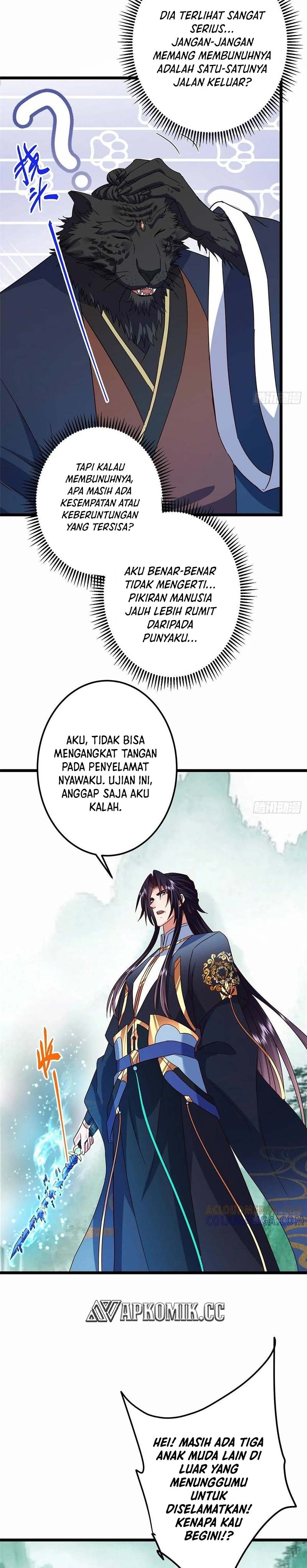 Keep A Low Profile, Sect Leader Chapter 536 - halaman 7