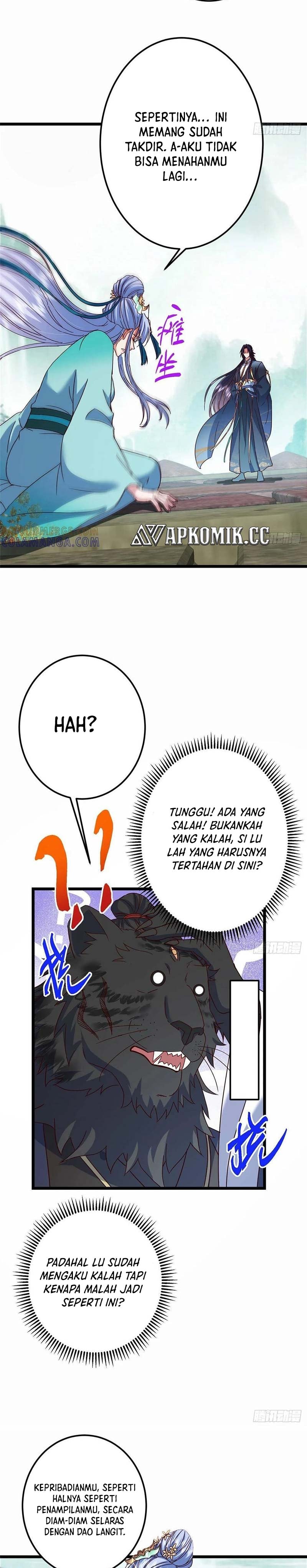 Keep A Low Profile, Sect Leader Chapter 536 - halaman 9