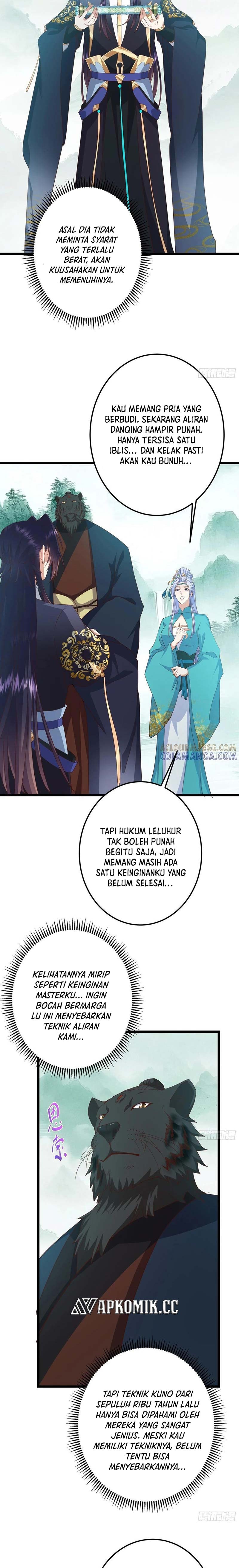 Keep A Low Profile, Sect Leader Chapter 537 - halaman 10