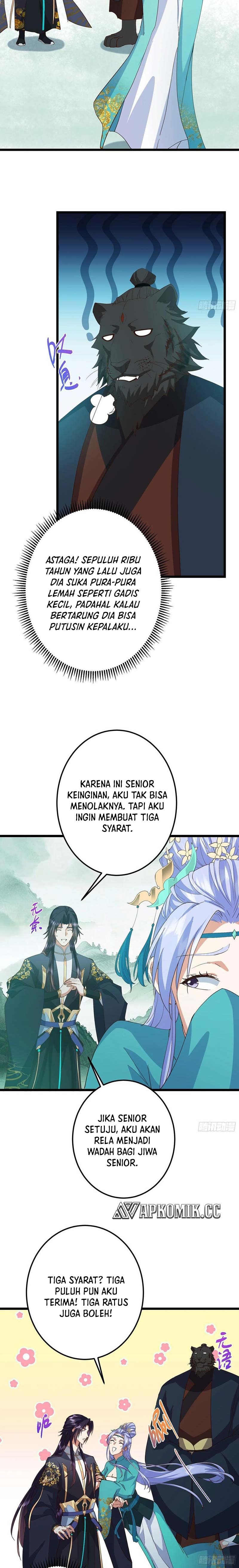 Keep A Low Profile, Sect Leader Chapter 537 - halaman 13