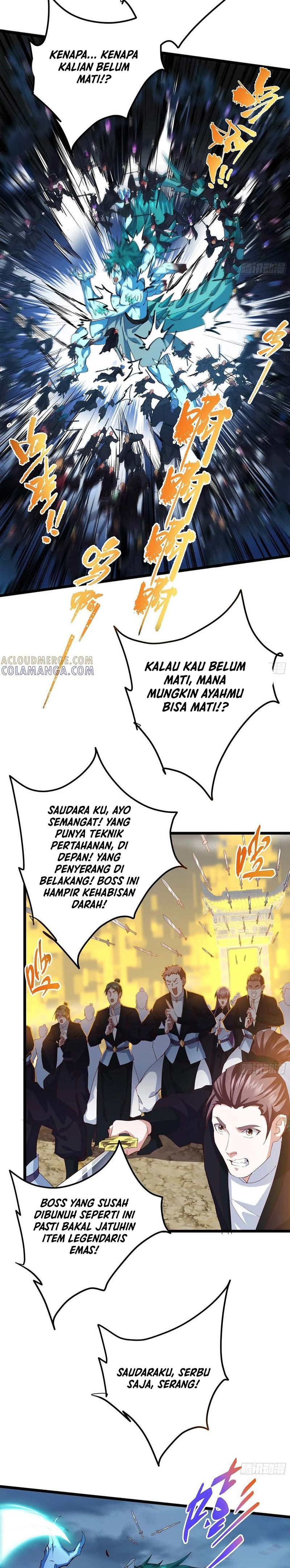 Keep A Low Profile, Sect Leader Chapter 537 - halaman 4