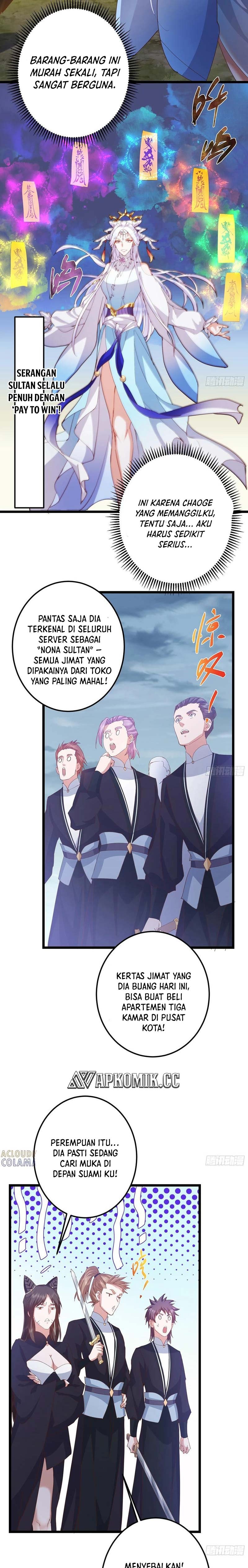 Keep A Low Profile, Sect Leader Chapter 537 - halaman 6