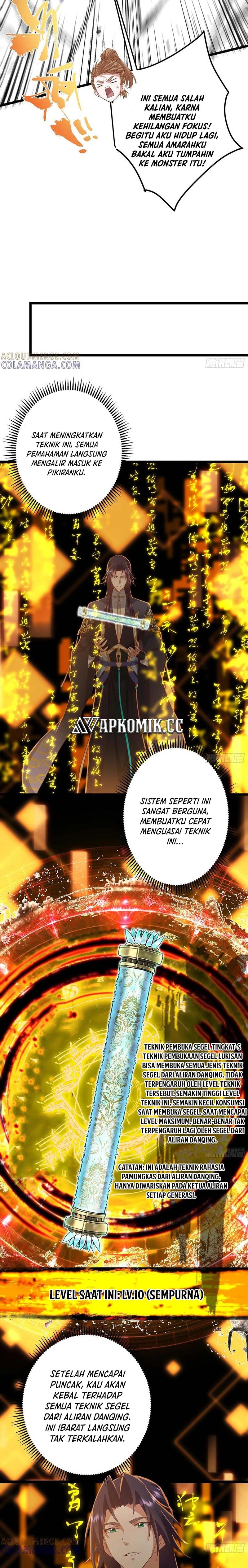 Keep A Low Profile, Sect Leader Chapter 537 - halaman 8
