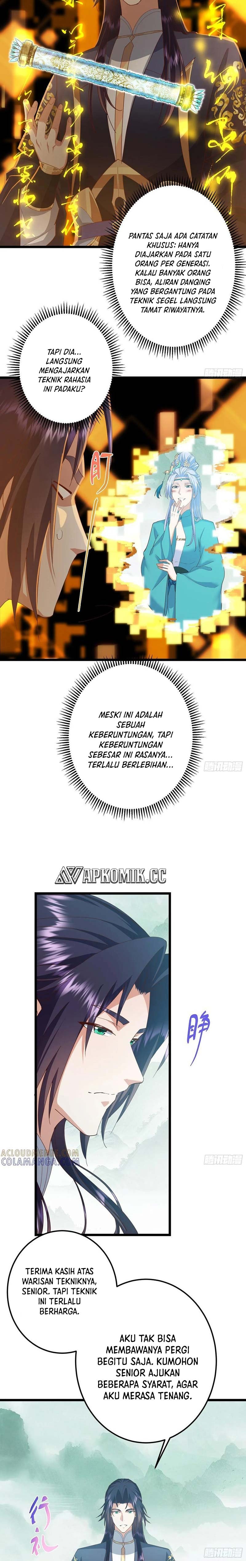 Keep A Low Profile, Sect Leader Chapter 537 - halaman 9