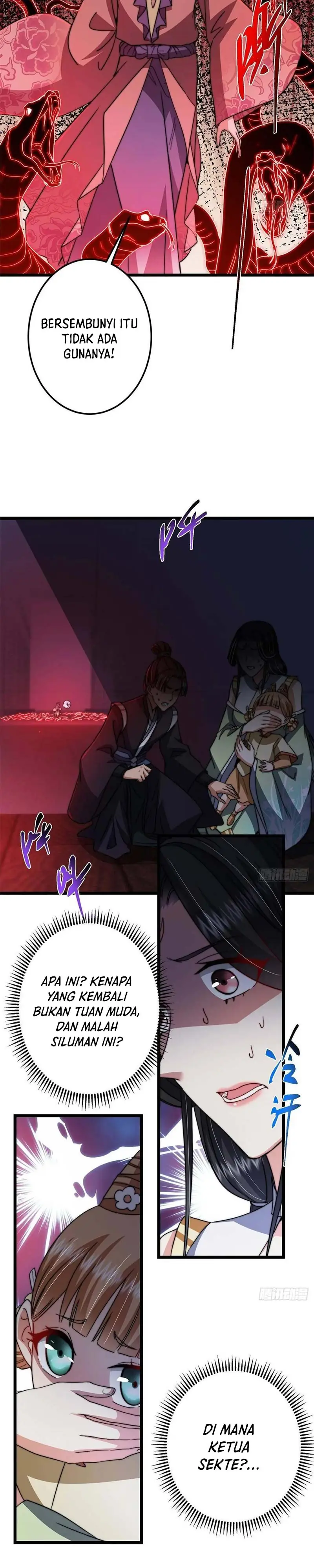 Keep A Low Profile, Sect Leader Chapter 538 - halaman 10
