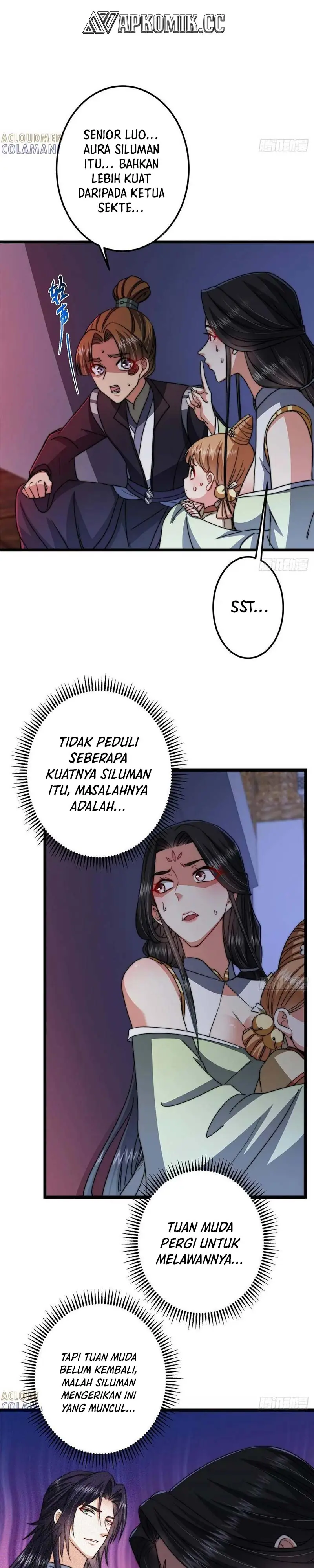 Keep A Low Profile, Sect Leader Chapter 538 - halaman 11