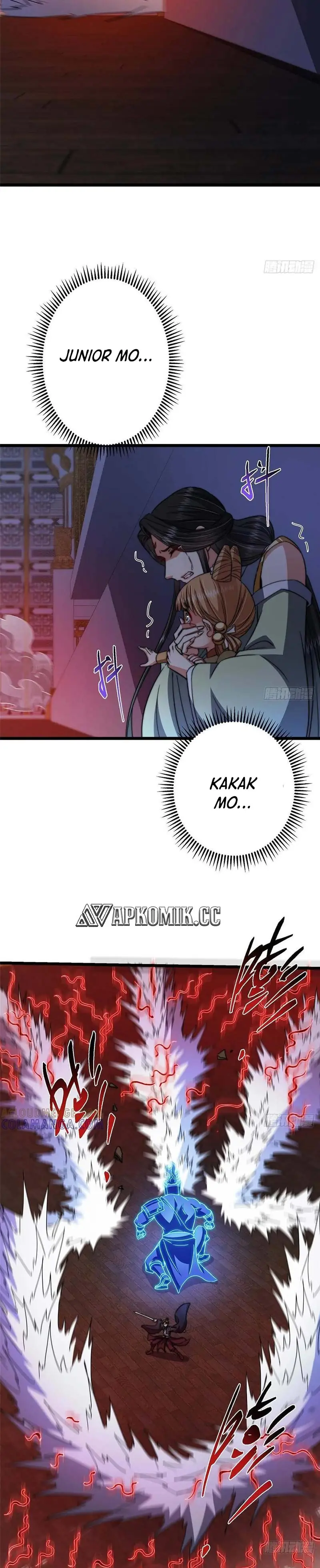 Keep A Low Profile, Sect Leader Chapter 538 - halaman 16