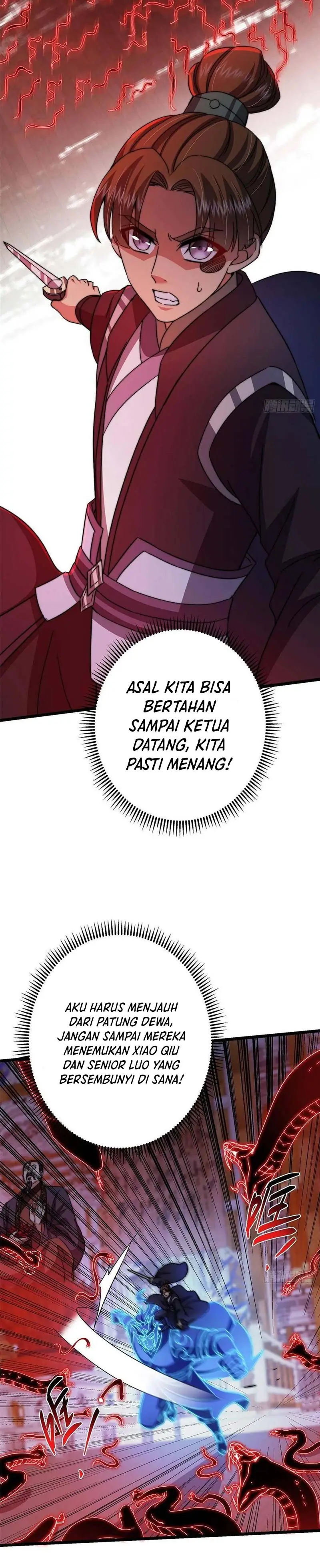 Keep A Low Profile, Sect Leader Chapter 538 - halaman 17