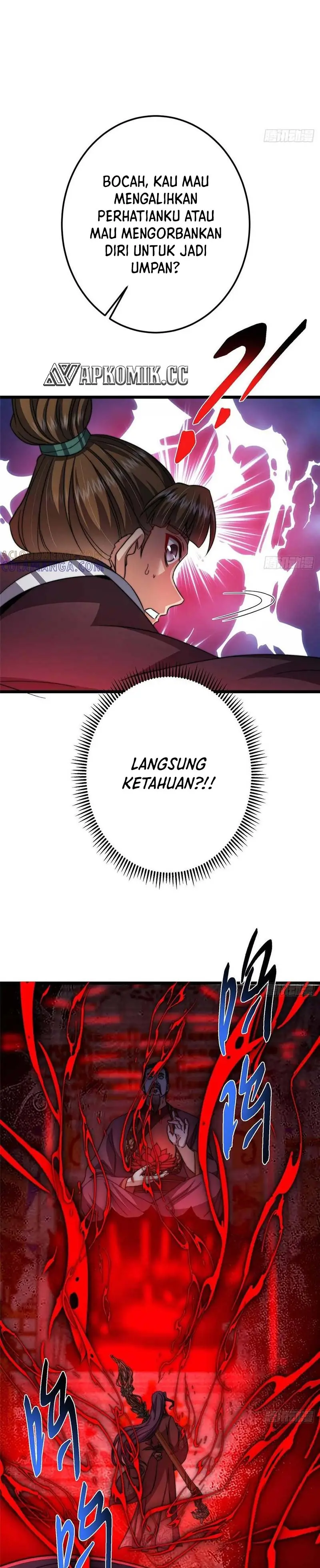 Keep A Low Profile, Sect Leader Chapter 538 - halaman 18