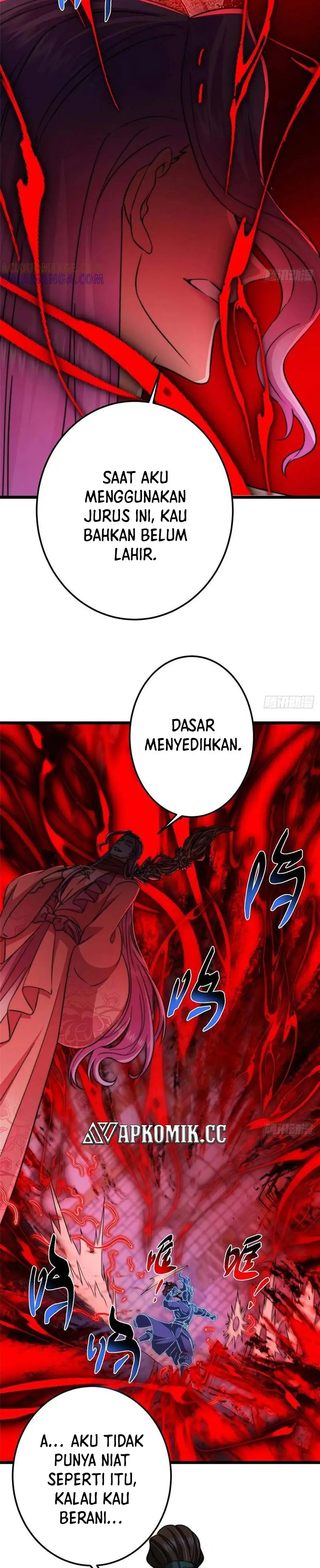 Keep A Low Profile, Sect Leader Chapter 538 - halaman 19