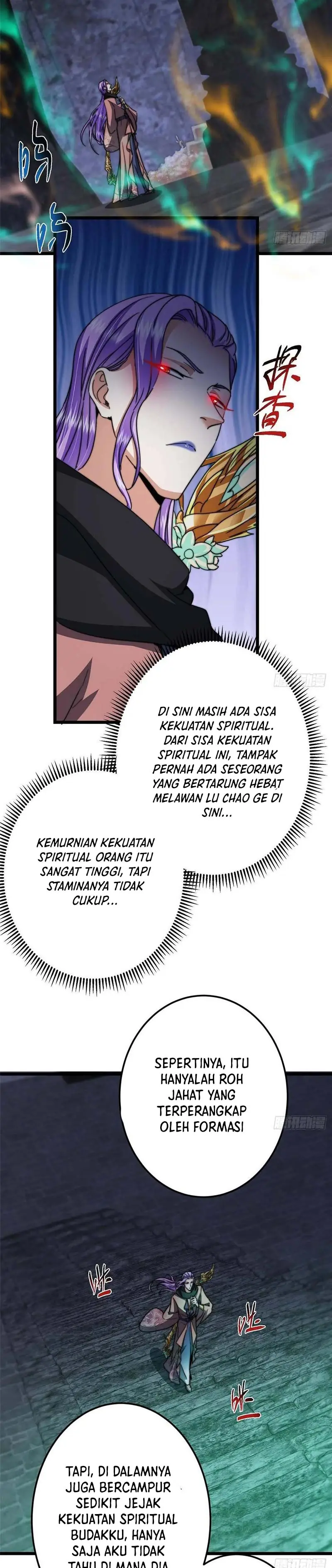 Keep A Low Profile, Sect Leader Chapter 538 - halaman 4