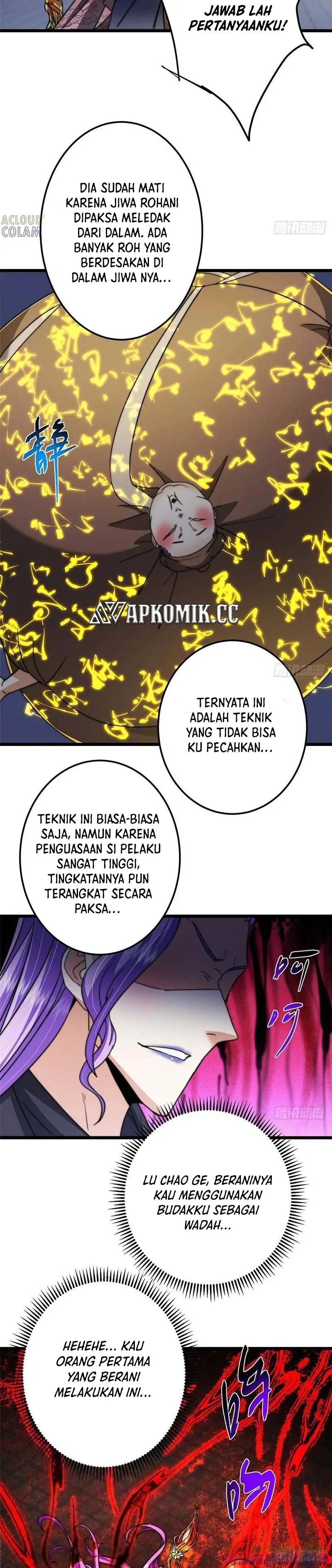 Keep A Low Profile, Sect Leader Chapter 538 - halaman 7