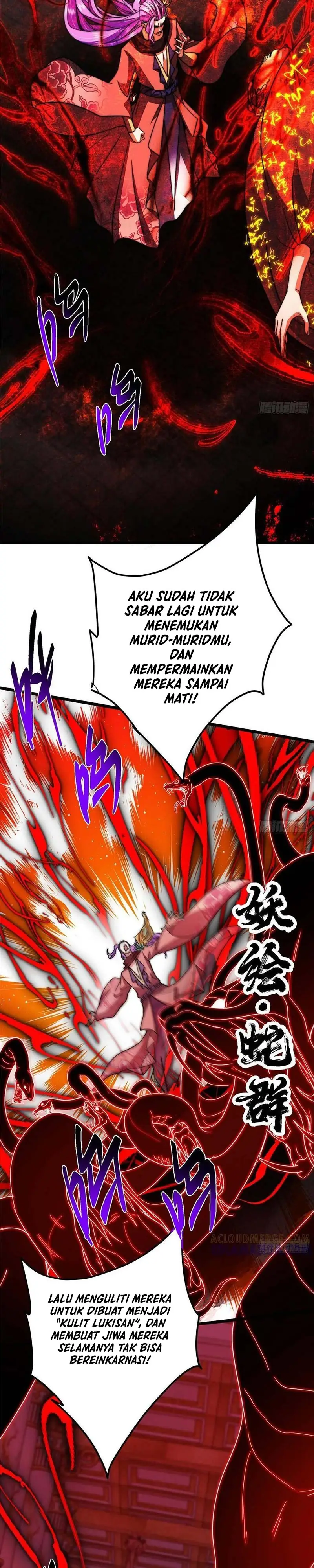 Keep A Low Profile, Sect Leader Chapter 538 - halaman 8