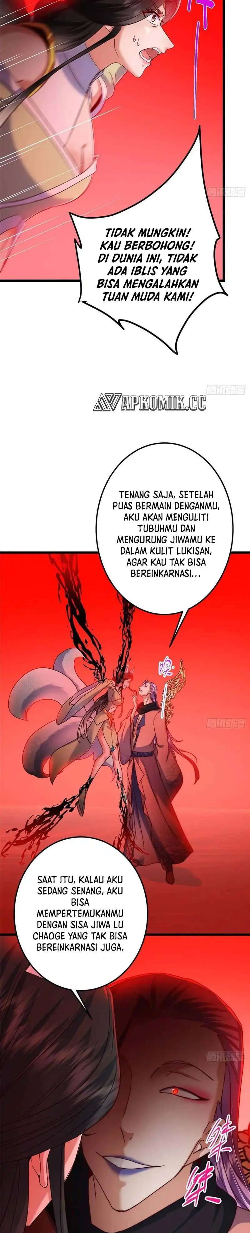 Keep A Low Profile, Sect Leader Chapter 539 - halaman 10