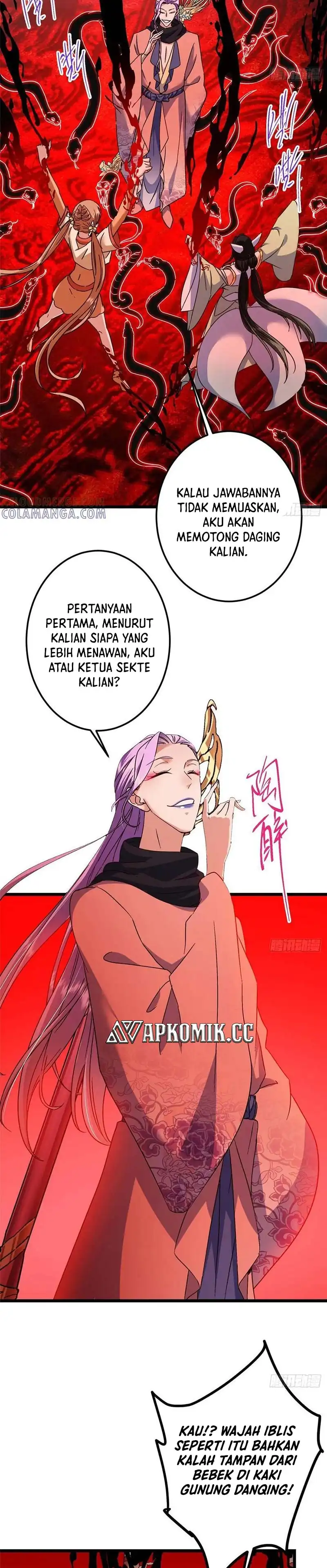 Keep A Low Profile, Sect Leader Chapter 539 - halaman 18