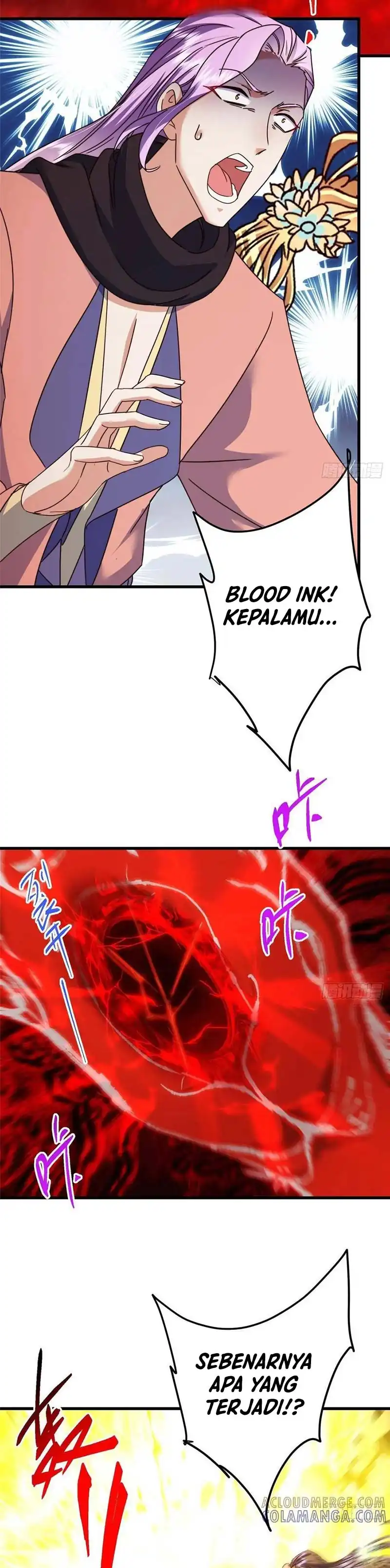 Keep A Low Profile, Sect Leader Chapter 539 - halaman 23
