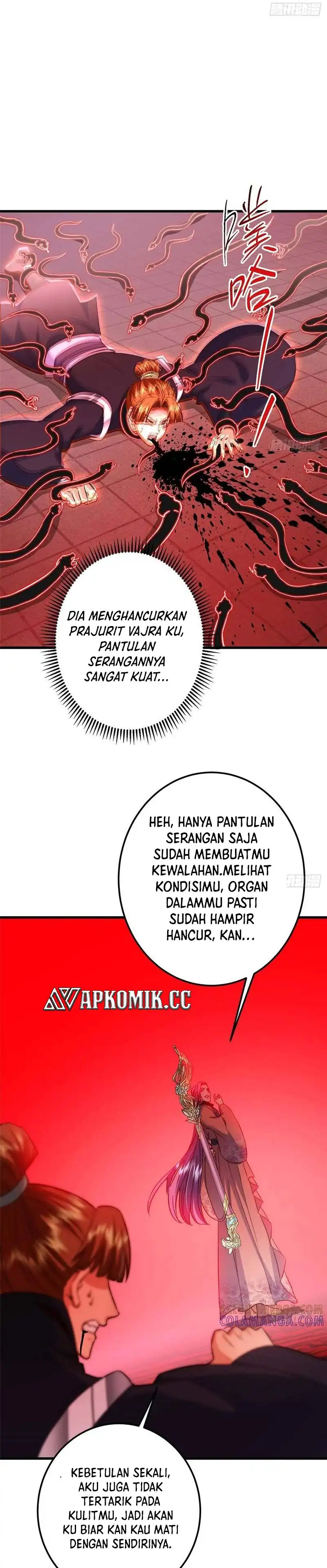 Keep A Low Profile, Sect Leader Chapter 539 - halaman 3