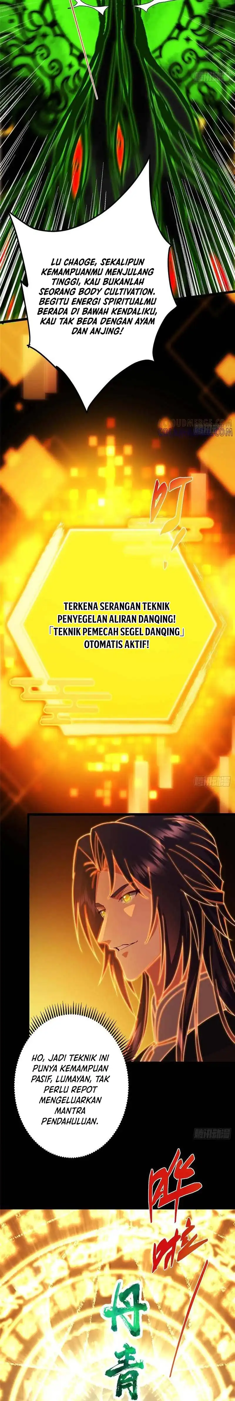Keep A Low Profile, Sect Leader Chapter 540 - halaman 12