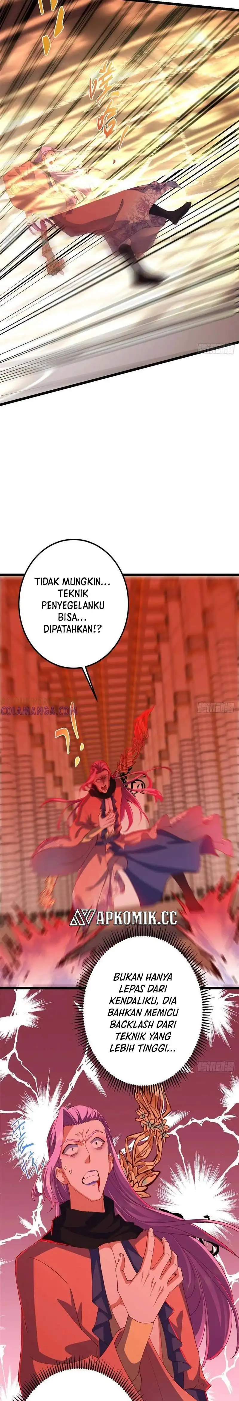 Keep A Low Profile, Sect Leader Chapter 540 - halaman 14