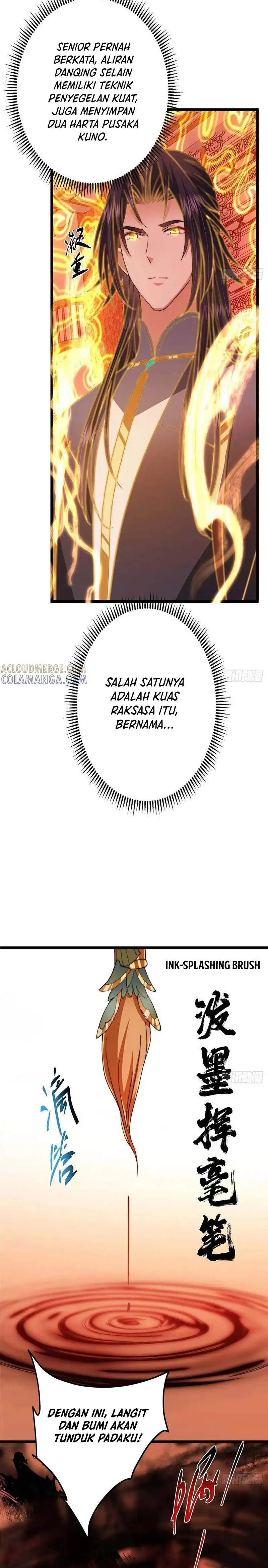 Keep A Low Profile, Sect Leader Chapter 540 - halaman 17