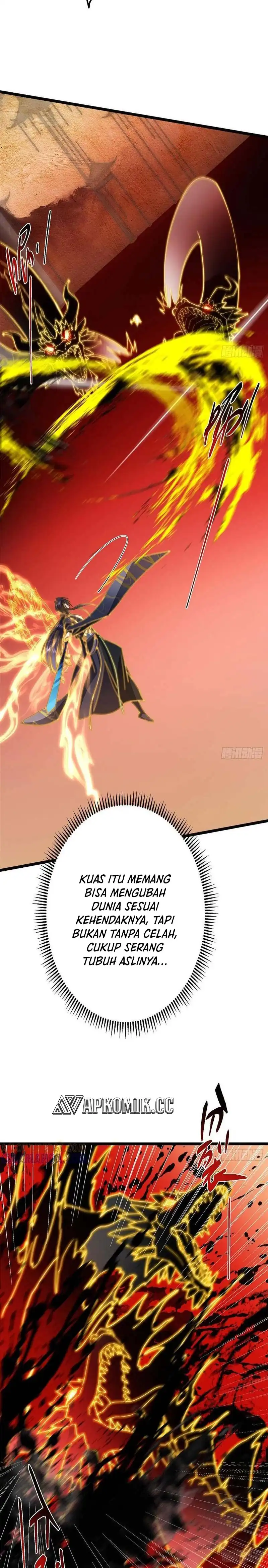 Keep A Low Profile, Sect Leader Chapter 540 - halaman 19