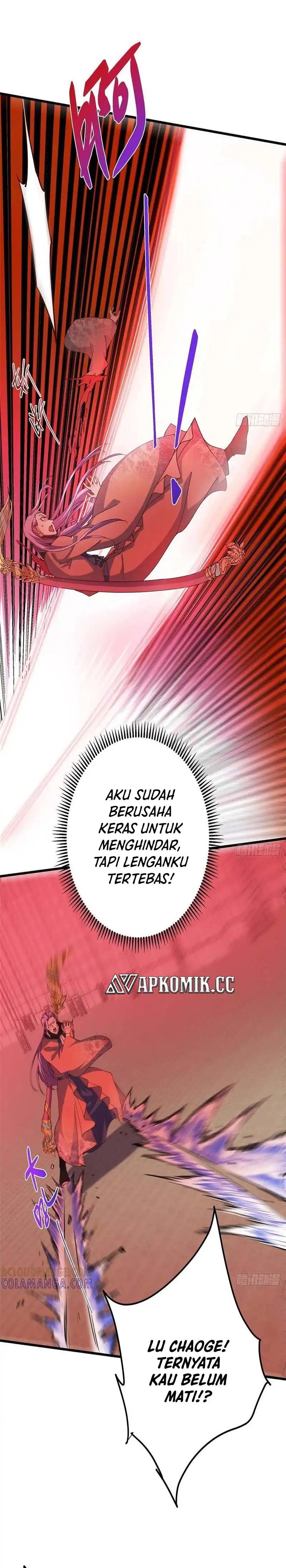 Keep A Low Profile, Sect Leader Chapter 540 - halaman 3