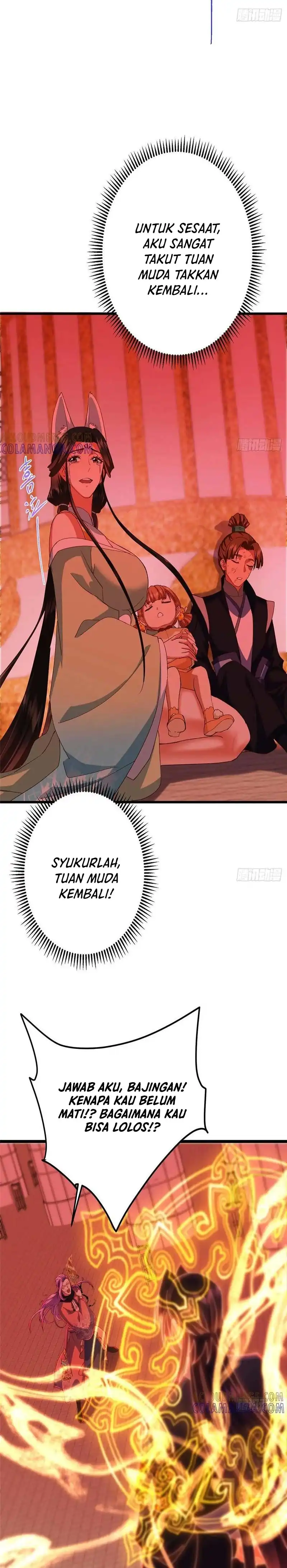Keep A Low Profile, Sect Leader Chapter 540 - halaman 6