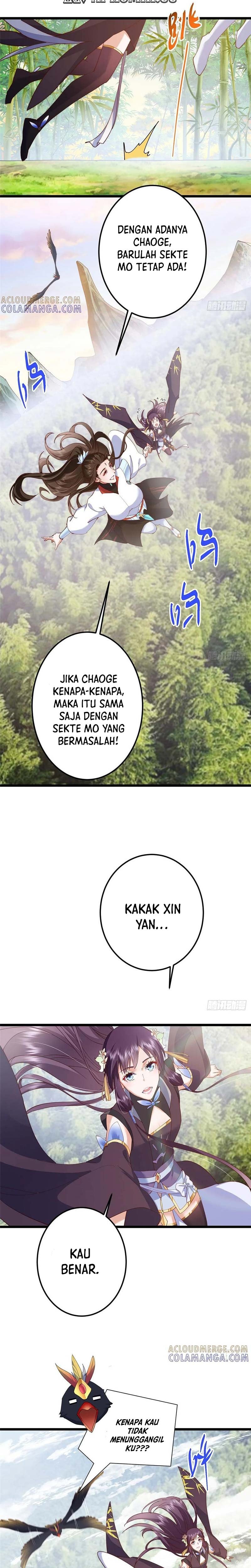Keep A Low Profile, Sect Leader Chapter 541 - halaman 10