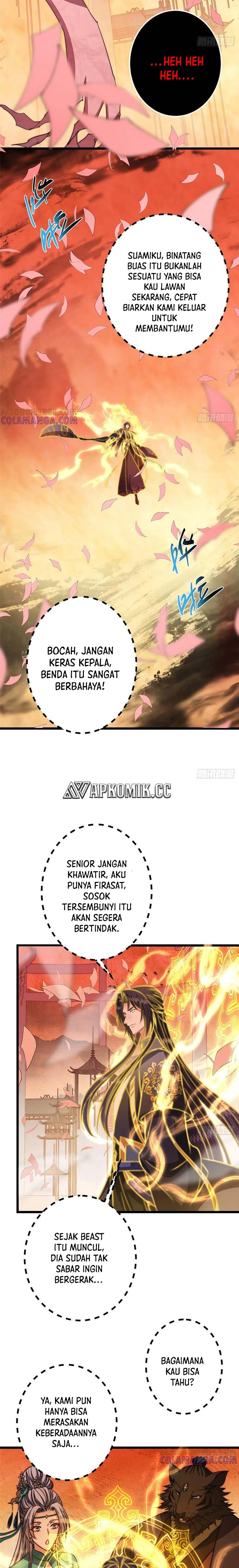 Keep A Low Profile, Sect Leader Chapter 541 - halaman 14
