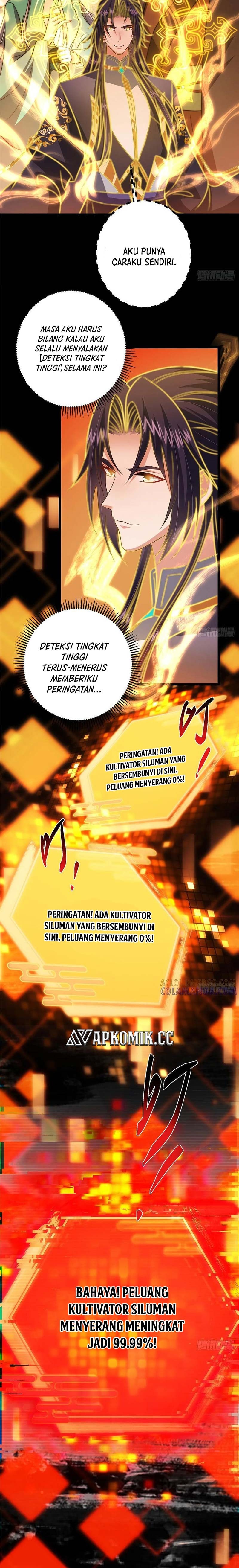 Keep A Low Profile, Sect Leader Chapter 541 - halaman 15