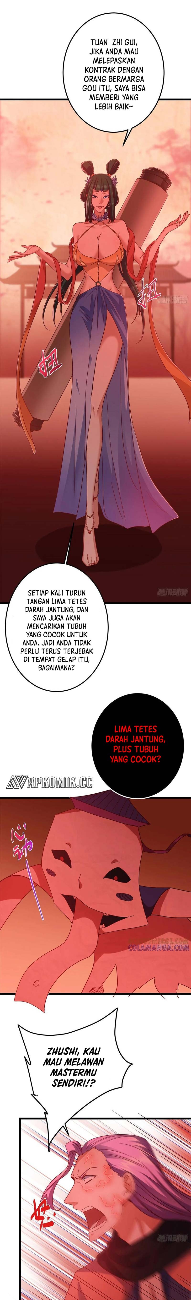 Keep A Low Profile, Sect Leader Chapter 541 - halaman 17
