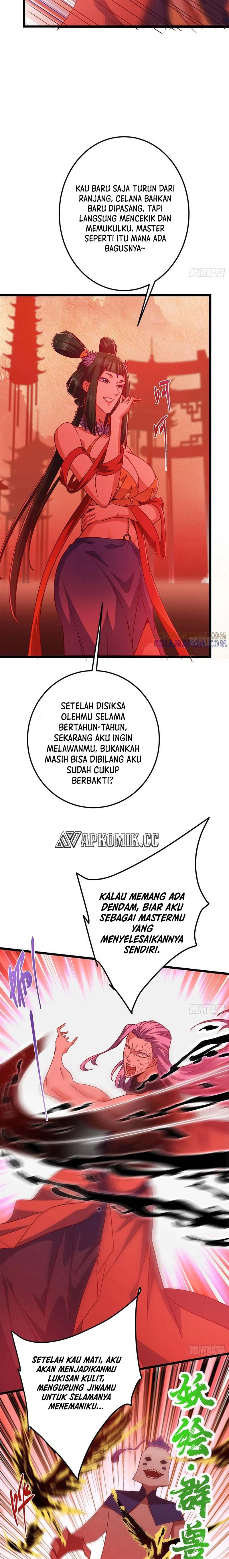 Keep A Low Profile, Sect Leader Chapter 541 - halaman 18