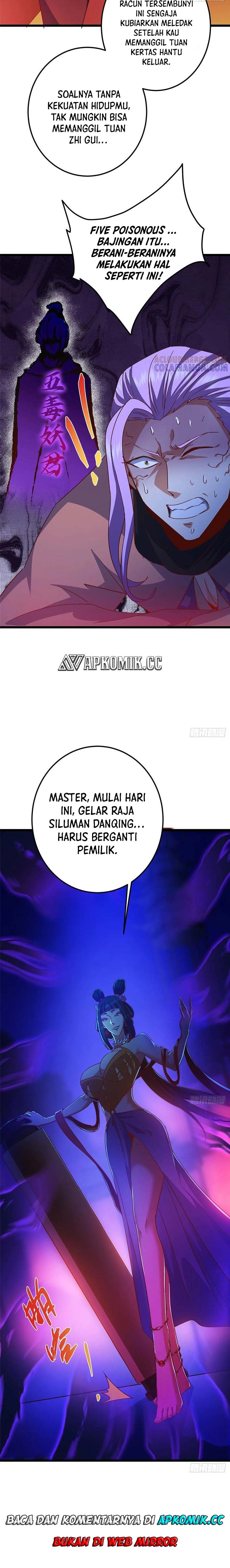 Keep A Low Profile, Sect Leader Chapter 541 - halaman 21