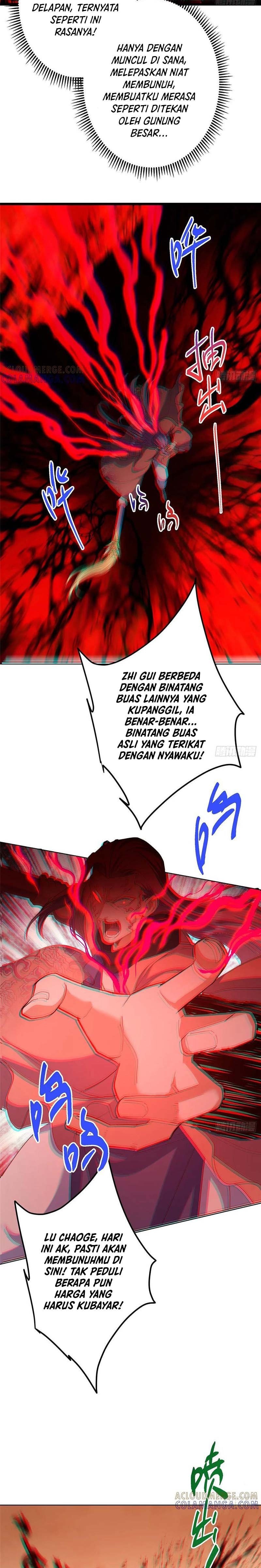Keep A Low Profile, Sect Leader Chapter 541 - halaman 4