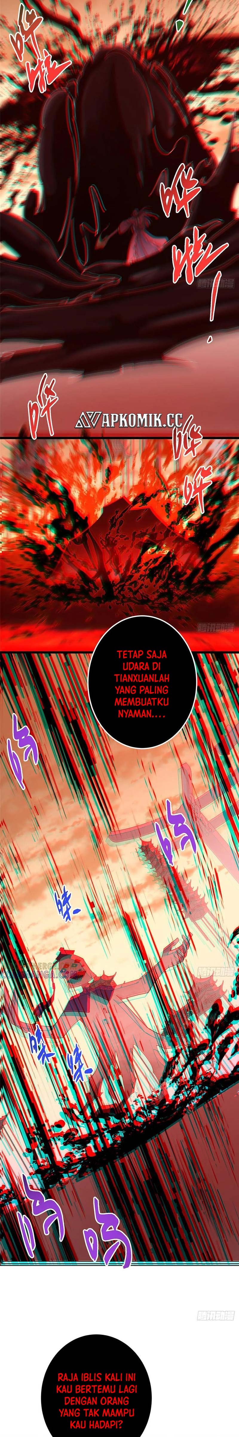 Keep A Low Profile, Sect Leader Chapter 541 - halaman 5